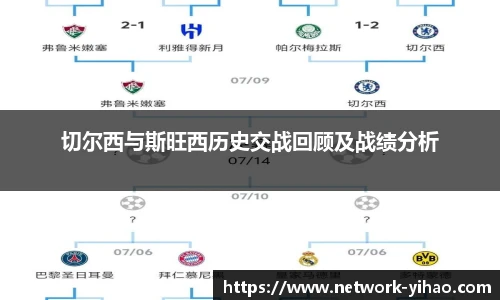 切尔西与斯旺西历史交战回顾及战绩分析